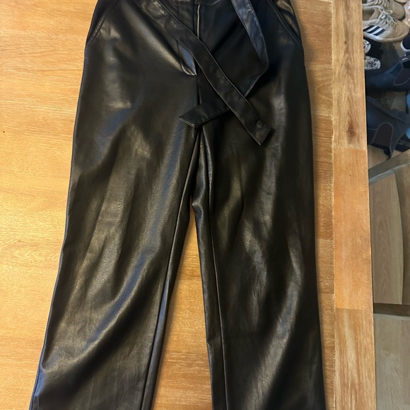 BABATON: Vegan Leather Pant - Picture 3 of 3